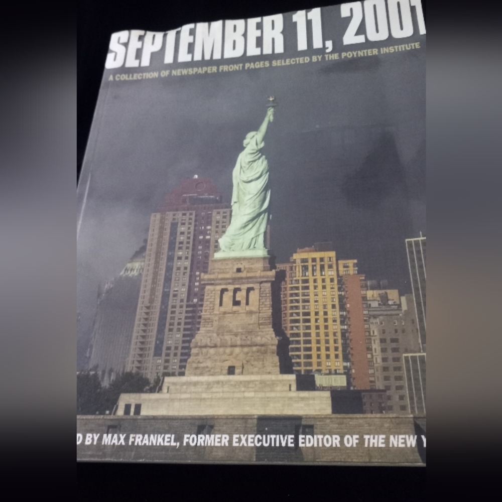 September 11 2001 Magazine